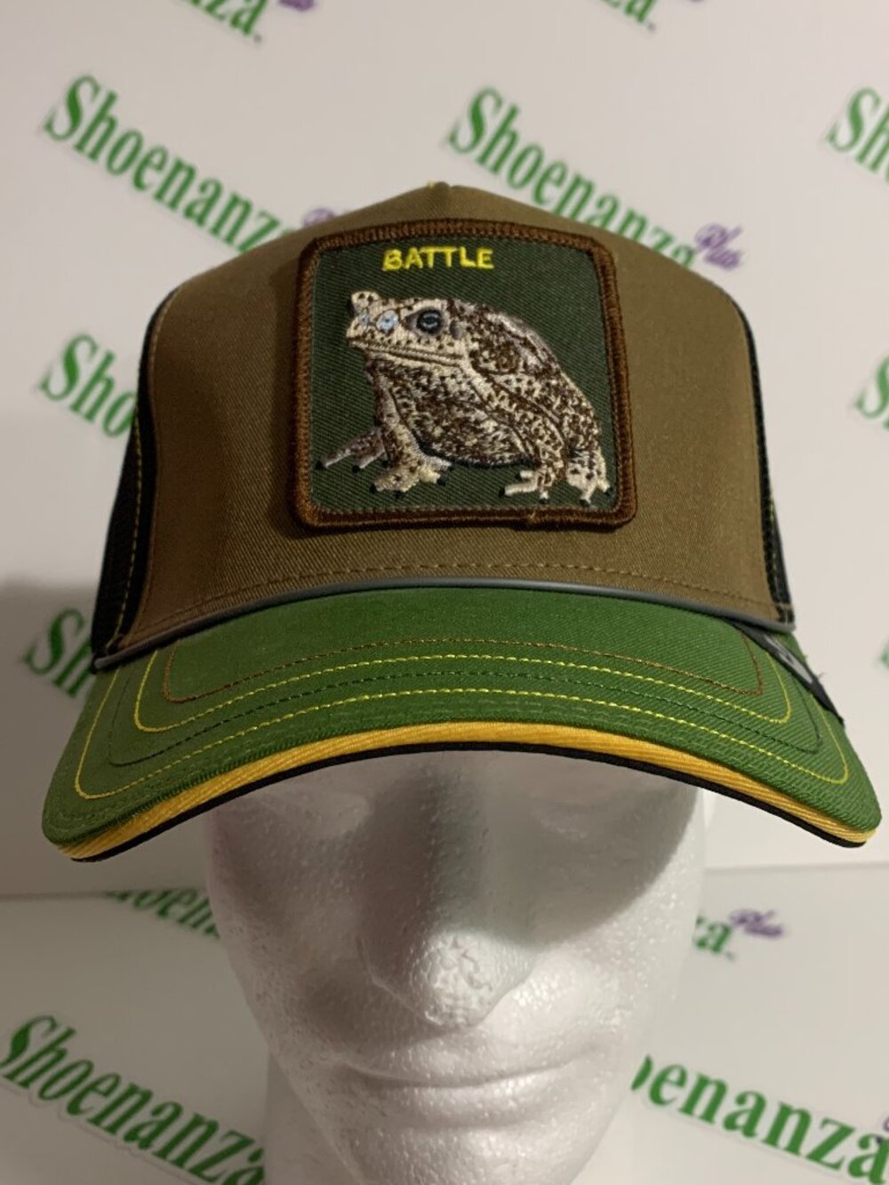 Goorin Bros Rash Zits Pimple Insert Coin Vol 2 Battle Toads Battletoads Hat Cap